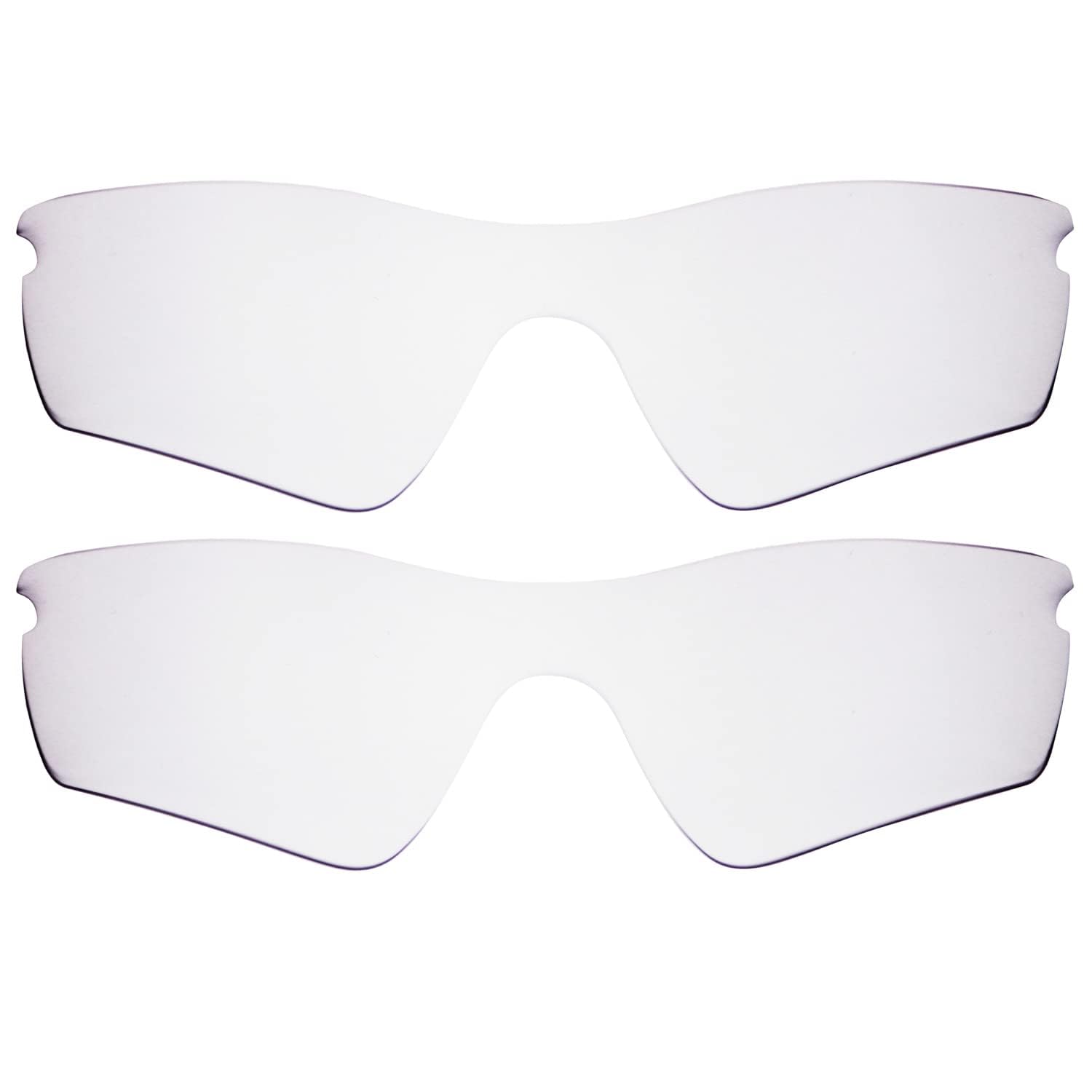 Repuesto de lentes para Oakley Radar Path polarizado transparente talla única kit de 2 5