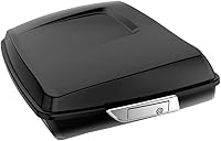 Vista 161 de Harley Tour Pack, equipaje desmontable Razor Tour Pack Maleta para Harley Touring Street Glide, Electra Glide, Road King, Road Glide Special Azul