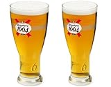 pinte Verre à bière Kronenbourg 1664 de marque officielle (2)