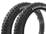 Kenda AMRAK BMX Reifen Set 20 x 2,20 Zoll – ca. 570 g – Drahtreifen – Stollenprofil – Dirt Jump & Street – schwarz – 1 Paar