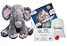 Peluche Éléphant - 40cm - kit pour réaliser créer un ours en peluche, ours animaux en peluche à rembourrer - pas de couture