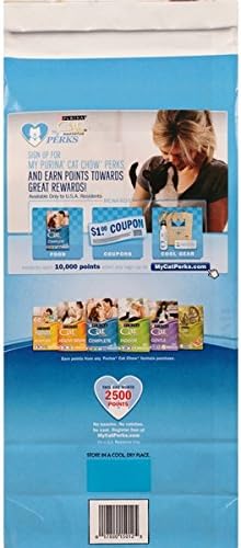 Vista 7 de Cat Chow Best Cat Food Purina Complete 63 lb Wellness Feast Gourmet Dry Nutrition Alimento natural para gatos 63 lb