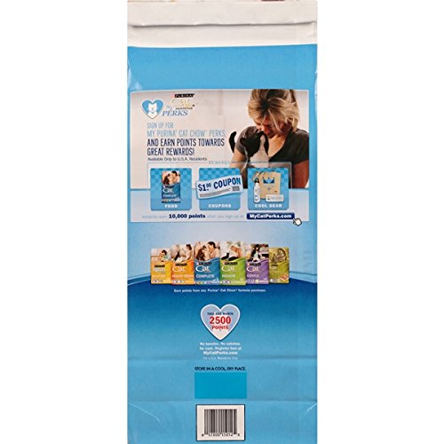 Cat Chow Best Cat Food Purina Complete 6.3 Lb Wellness Feast Gourmet Dry Nutrition Cats Food Natural (6.3 Lb) #TOP6