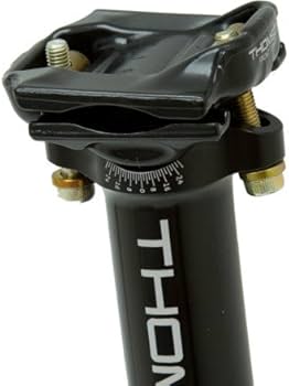 THOMSON Elite シートポスト 27.2mm 410mmセットバック THOMSON Elite Setback Seatpost