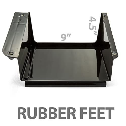 image for Officemate 26102 Recycled Telephone Stand, 12 1/4 x 10 1/2 x 5 1/4, Bl