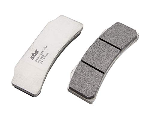 キタコ SBSブレーキパッド レース用 デュアルシンター 889DS-1 ブレンボキャリパー 777-0889091