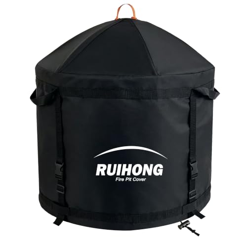 SoIo Bonfire Fire Pit Cover, Dome Top, 22" D x 22" W x 17" H