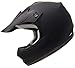 SmartDealsNow DOT Youth & Kids Helmet for Dirtbike ATV Motocross MX Offroad Motorcyle Street bike Flat Matte Black Helmet (Large, Matte Black)