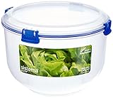 Sistema Klip It Collection Lettuce Crisper Food Storage Container, 118 Ounce/ 14.75 Ounce