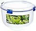 Sistema Klip It Collection Lettuce Crisper Food Storage Container, 118 Ounce/ 14.75 Ounce