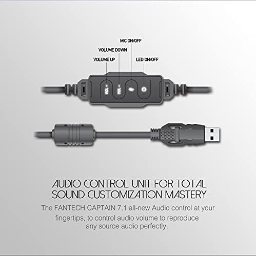 سماعات كابتن للألعاب من فانتيك HG11 