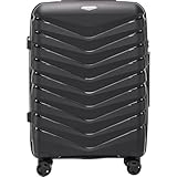 Práctico interior para una organización óptima: el diseño refinado del interior con correas elásticas y un práctico bolsillo con cremallera mantiene tus artículos organizados y protegidos. Mantén el control de tu equipo de viaje; viaja con estilo y organizado con esta maleta de viaje que te ofrece una excelente visión general y garantiza que siempre tienes todo a mano.