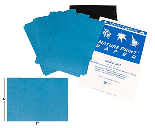 Nature Print Paper - 5 X 7 Inch - Pack Of 30 #TOP3