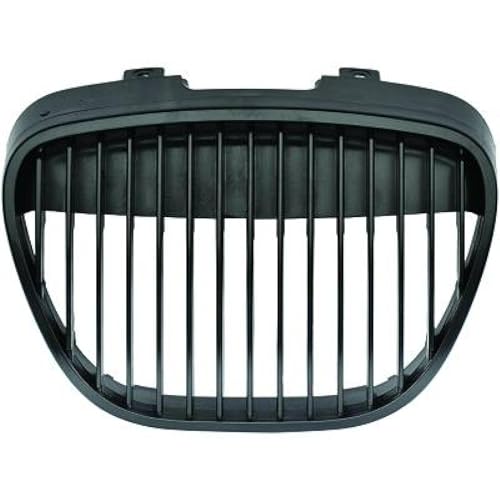 Panal de radiador negro para SEAT Cordoba 6L2 6L1 (2002-2008) sin emblema