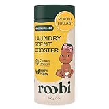 Roobi Baby Laundry Scent Booster. Peachy Lullaby Fragrance Beads. Specially Formulated for Baby's Sensitive Skin. Up to 20 Washing Cycles. Carbon Neutral, 100% Vegan.