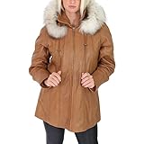 Matériau extérieur : cuir de mouton de qualité A