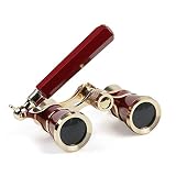 KINGSCOPE 3X25 Vintage Opera Glasses