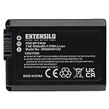 Contenido del envío: 1x batería | Baterías y accesorios de recambio EXTENSILO
