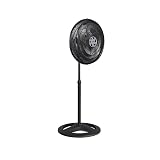 Ventisol Ventilador de Coluna Oscilante, Turbo 6 Pás Premium, Preto, 50cm, 127V — imagem 3