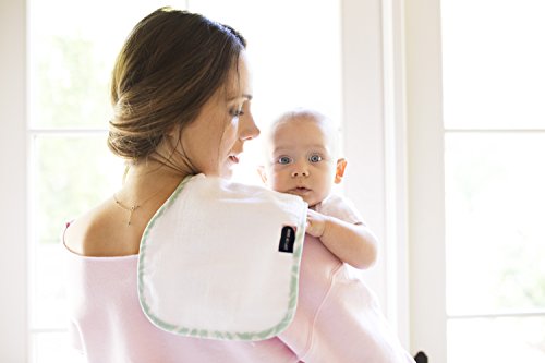 Bebe au Lait 3-Piece Contoured Burp Cloth Set - Acapulco2