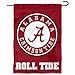 Alabama Crimson Tide Circle Logo Garden Flag