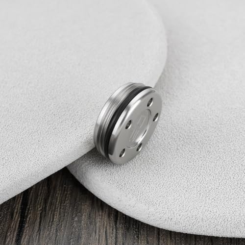 The Lord of the Tools 2 Stück 20 G Golf-Puttergewichte Kompatibel mit Scotty Cameron Select GoLo Futura Phantom Putter Silber