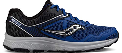 Saucony Men's Cohesion 10 Royal/Black Running Shoe 9 W US