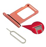 The Perfect Part SIM Card Slot Tray Holder Replacement Compatible with iPhone XR 2018 - Incl. Rubber