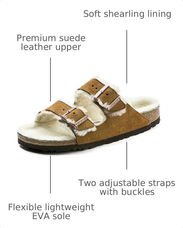 Image of Birkenstock Women's Arizona Soft Footbed Sandals