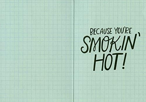 Designer Greetings I Got You a Fire Extinguisher Funny/Humorous Birthday Card