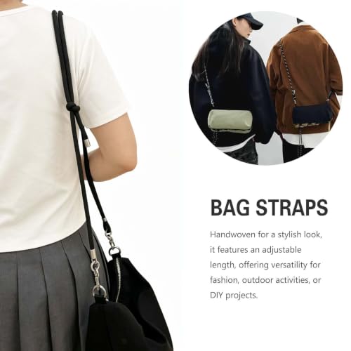Image of Bag Strap Crossbody Adjustable Shoulder Bag Strap Replacement Paracord Straps for Canvas /Sport Bag for Outdoor