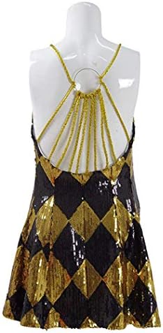RONGJUN Womens HQ Harley Dress Cosplay Costume Gold (XXXL, Gold) :  Amazon.com.au: Clothing, Shoes & Accessories