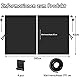 Auto Sichtschutz Vorhänge,140 x 82 cm Auto Camping Vorhang,Auto Trennwand Vorhang,Auto Privatsphäre Vorhang,Auto Vorhang Abnehmbarer,Auto Trennvorhänge Sonnenschutz,Abnehmbare Camper Auto Vorhang