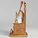 Veronese Design 6 3/8 Inch Santa Muerte On Throne with Scythe and Scale Polystone Hand Painted Collectible Home Decor Sculpture
