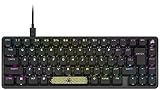 Corsair K65 PRO MINI RGB 65% Size, Numeric Keyless Optical Mechanical Gaming Keyboard, Japanese Layout, No Kana Printing CH-91A401A-JP KB755