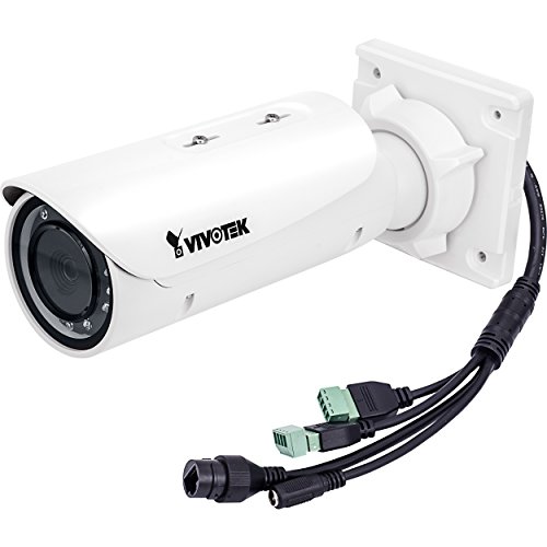 Vivotek IB9371 HT   Cámara de red bala con 3 mp de resolución, ir inteligente, wdr pro, poe y el sistema inteligente de