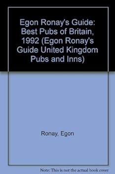Egon Ronay's Guide: Best Pubs of Britain, 1992