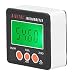 Alvinlite Digital Angle Finder LED Digital Angel Gauge Table Saw Angle Gauge Measurement Tool With Magnetic Measuring Tool for Carpentry|Building|Automobile|Masonry digital level