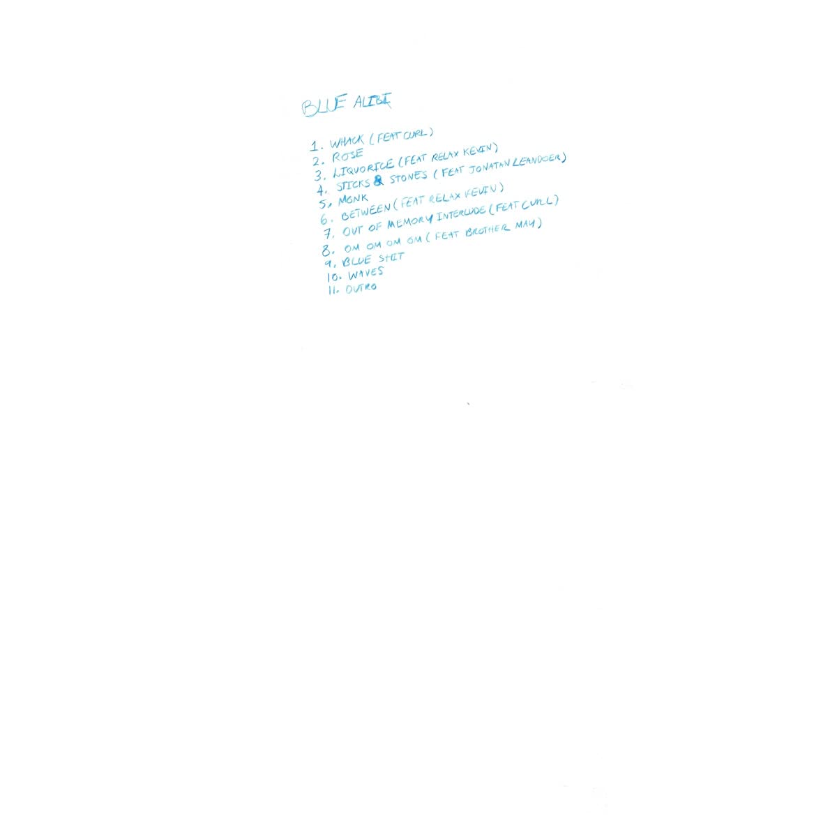 Blue Alibi (Lp+Mp3) [Vinyl LP]