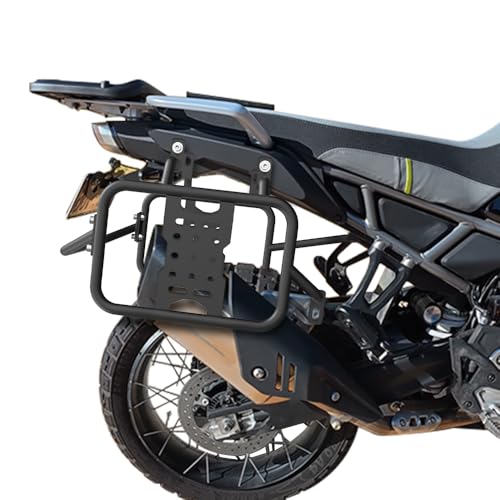 REARACE Saddlebag Support Racks Fit for CFMOTO 450MT/IBEX 450 2024-2025 Motorcycle Pannier Side Carrier Luggage Rack