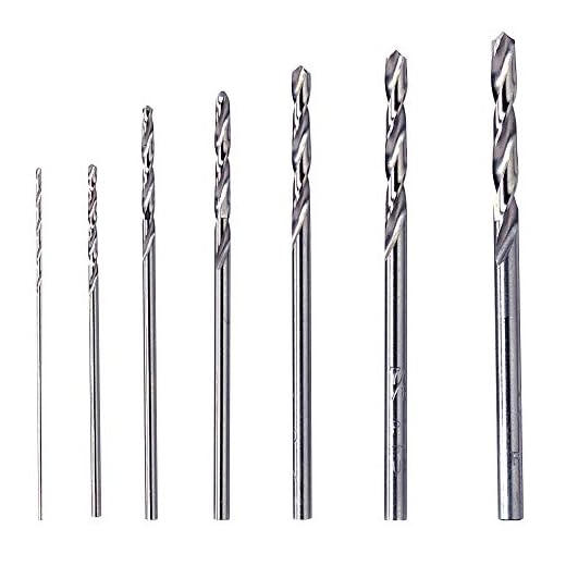 Dremel 628-01 7 Piece Drill Bit Set