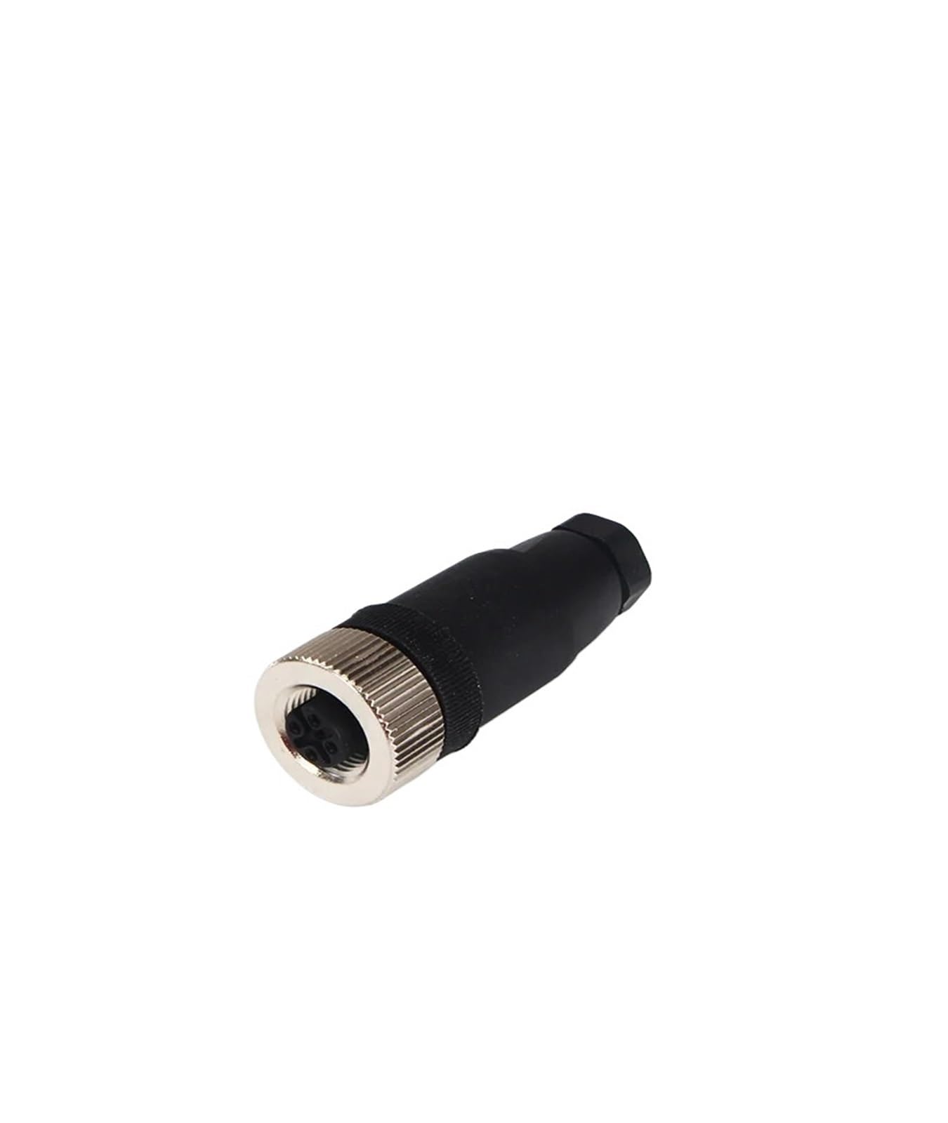 PXQCHAVLN M30 Connector inductive Proximity Sensor M12 4-pin Plug-in Non-Flush Industrial Non-Contact Metal Switch NPN PNP(Connector I-m12)