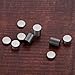 BBTO 12-Piece Tungsten Weights - 3.625 oz Cylinders, 3/8 Inch Incremental Car Weights