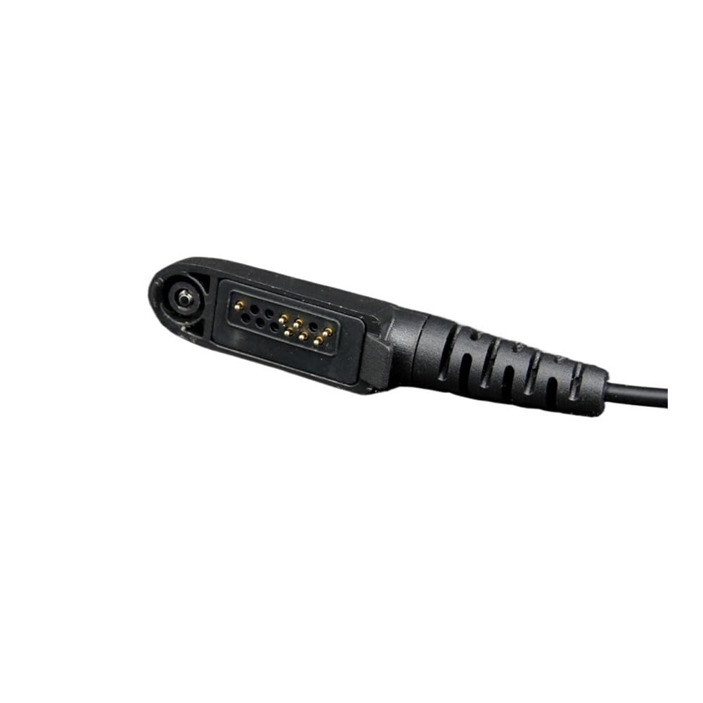 VISIYUBL Geschikt for G-hook oortelefoon headset met PTT VOX VISIYUBL Geschikt for G-hook oortelefoon headset met PTT VOX