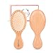 Mini Hair brush,Detangling Brush for Thick Curly Thin Long Short Wet or Dry Hair, Pocket Travel Small Paddle Hair Brush for Men Women Kids