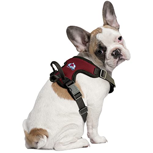 Littlearth 520172-AVLN-M Colorado Avalanche Nhl Front Clip Pet Harness thumb #1