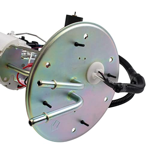 TRQ Fuel Pump Module Assembly Sending Unit Strainer Gasket Gasoline Compatible with 1996 Ford Explorer 4 Door US or Canada Built Models by TRQ - Image 5