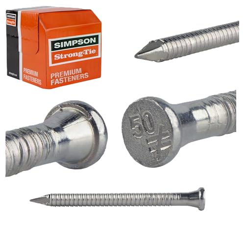 Simpson CNA4, 0X40 Ankernägel Durchmesser 4 mm, Länge 40 mm, 250 Stück