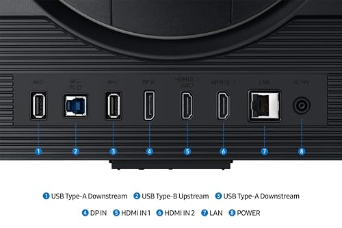 Samsung 32 LED Odyssey G7 S32DG702EU - vue 10