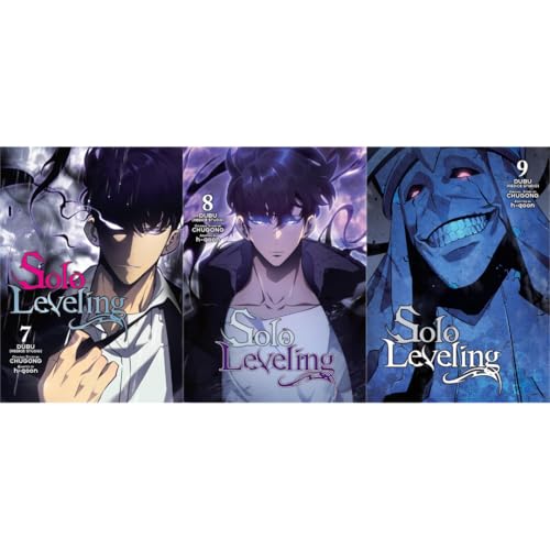 Image of Solo Leveling Volumes 1-12 | Complete Manga Series Set by Chugong | 12 Book Collection